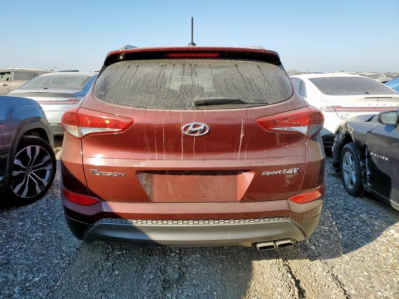 2016 HYUNDAI TUCSON LIM KM8J33A23GU184474