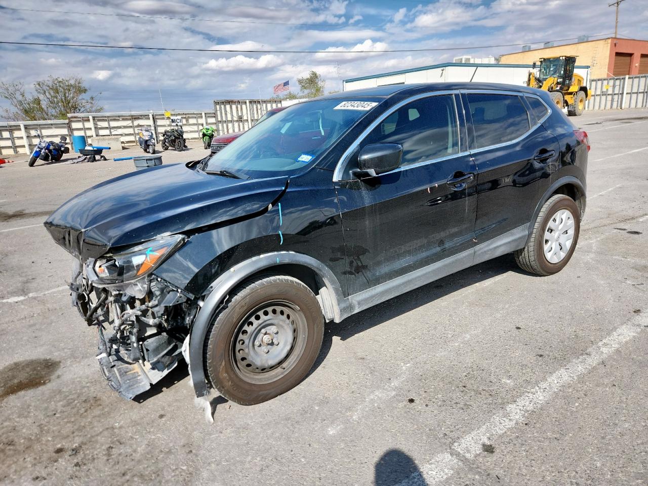 Lot #3279826271 2020 NISSAN ROGUE SPOR