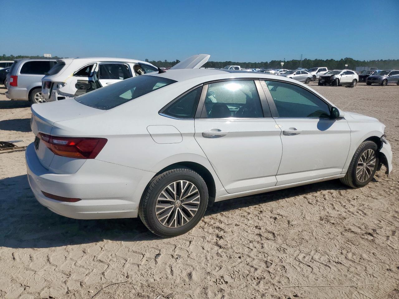 Lot #3305608737 2019 VOLKSWAGEN JETTA S