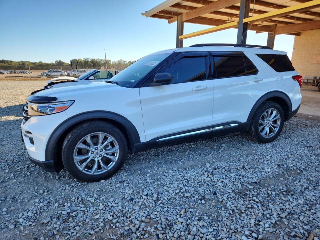 Lot #3301777338 2020 FORD EXPLORER X