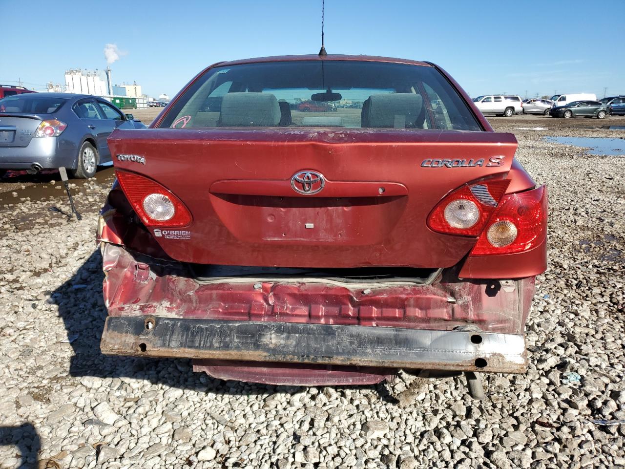 Lot #3286705287 2007 TOYOTA COROLLA CE