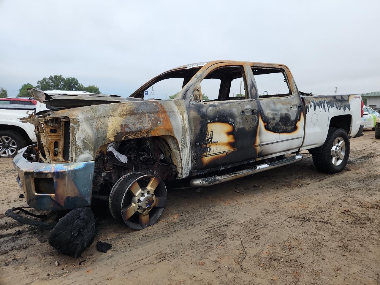 CHEVROLET SILVERADO K2500 HEAVY DUTY LTZ