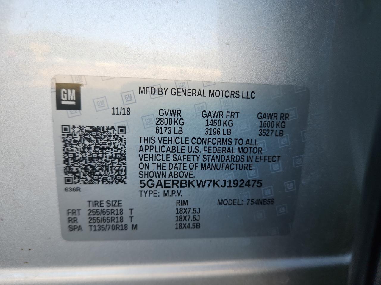 BUICK ENCLAVE ESSENCE