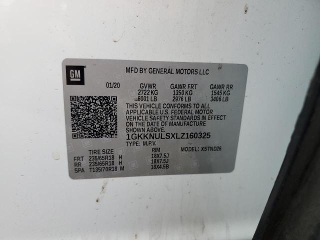 2020 GMC ACADIA SLT #3285747658