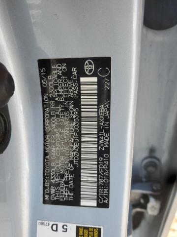 2015 TOYOTA PRIUS V - JTDZN3EU1FJ035395