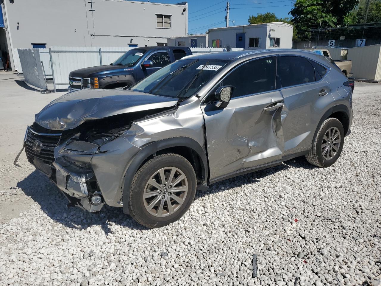 Lot #3302798922 2021 LEXUS NX 300 BAS