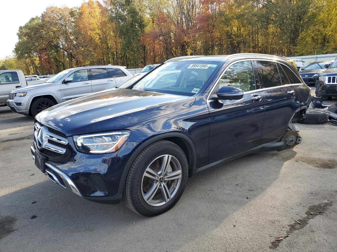 MERCEDES-BENZ GLC-CLASS 300 4MATIC