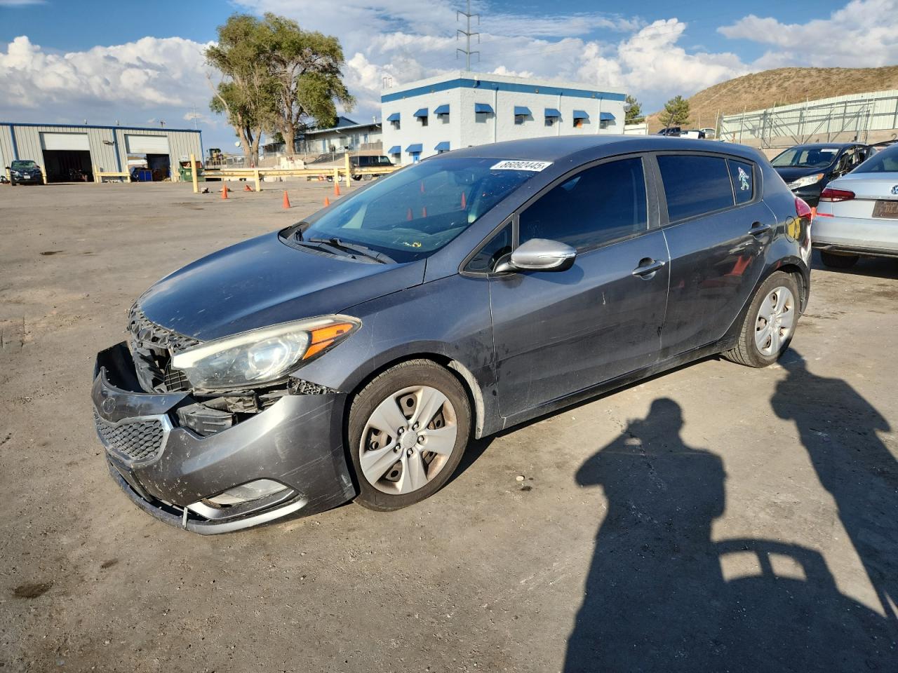 Lot #3279852267 2016 KIA FORTE LX