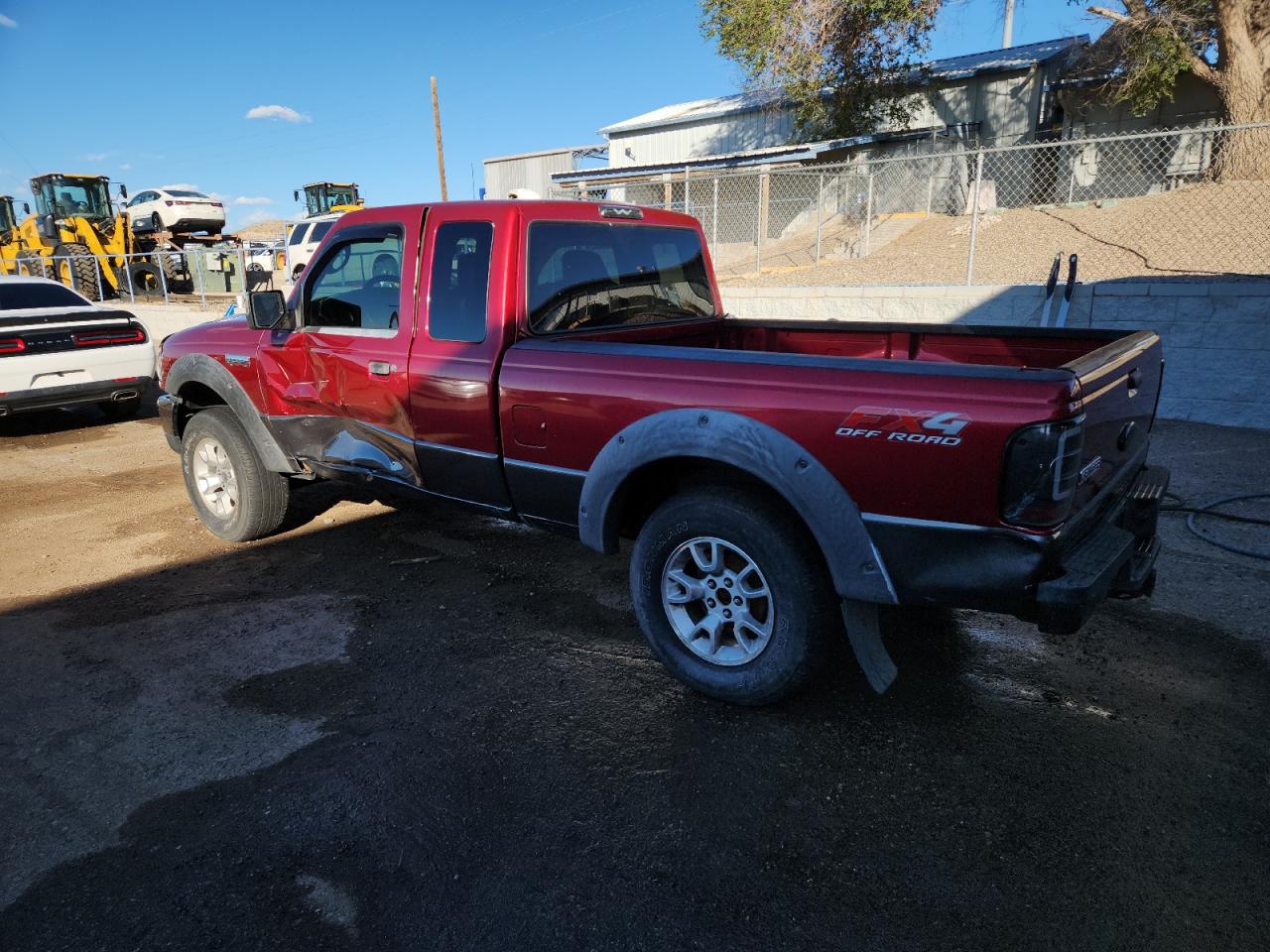 Lot #3297092489 2009 FORD RANGER SUP