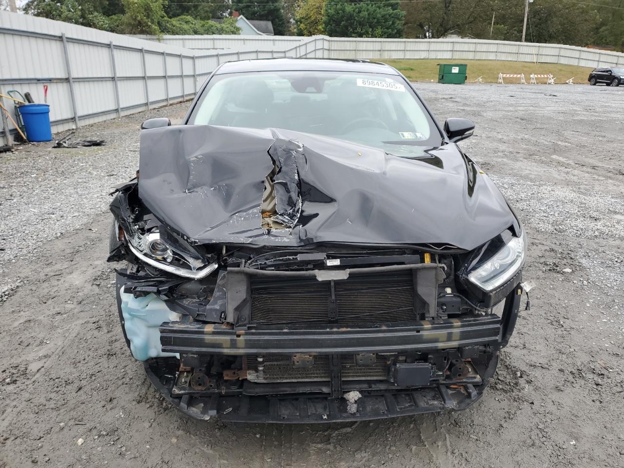 FORD FUSION TITANIUM PHEV