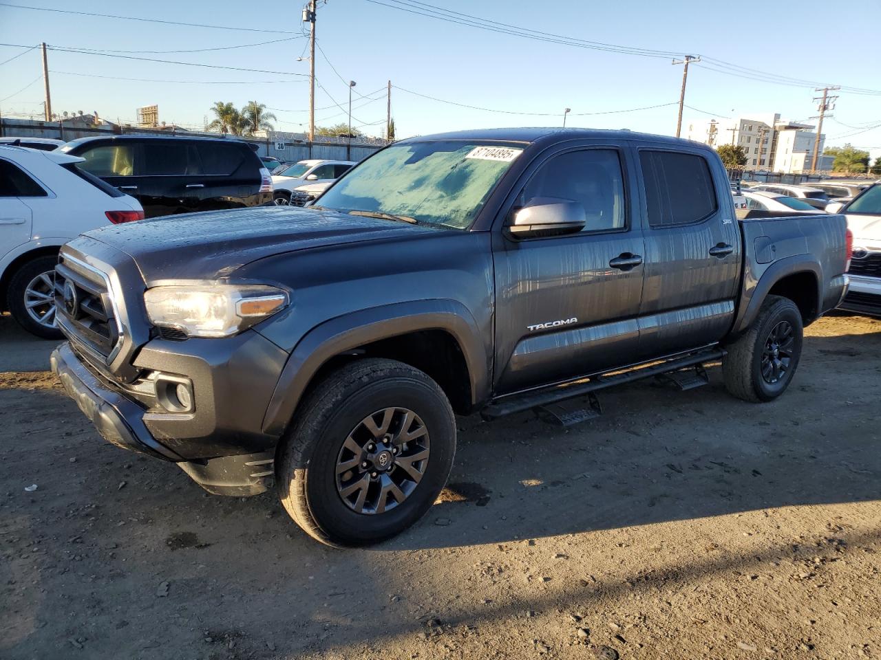 TOYOTA TACOMA DOUBLE CAB
