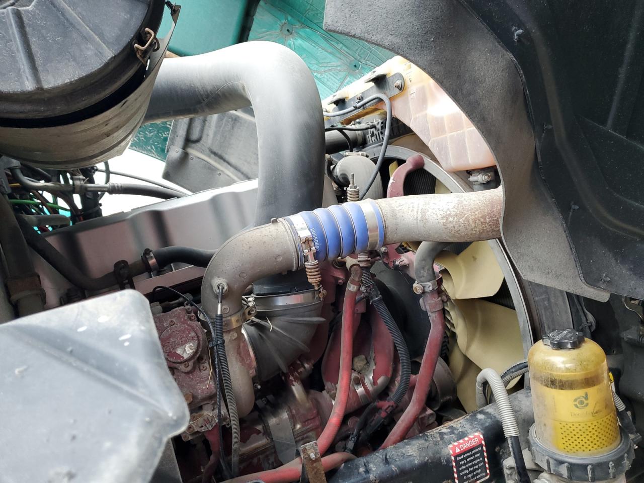 Lot #3281471009 2014 MACK CXU613