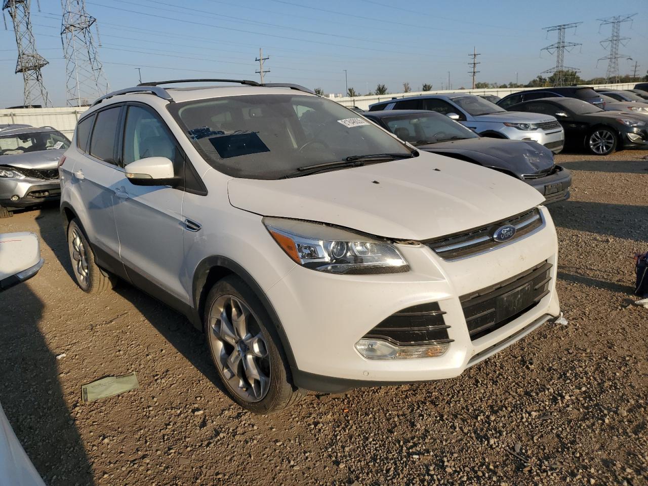 FORD ESCAPE TITANIUM