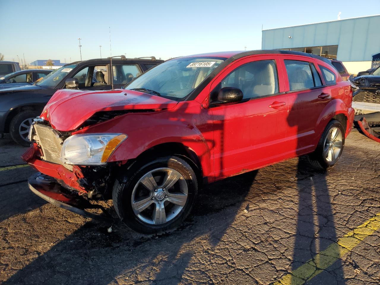 Lot #3287631008 2012 DODGE CALIBER SX