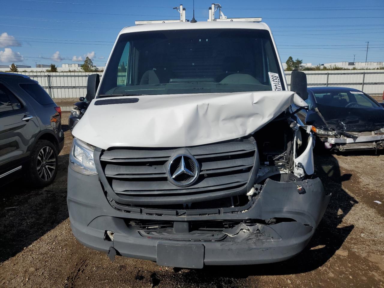 MERCEDES-BENZ SPRINTER 2500