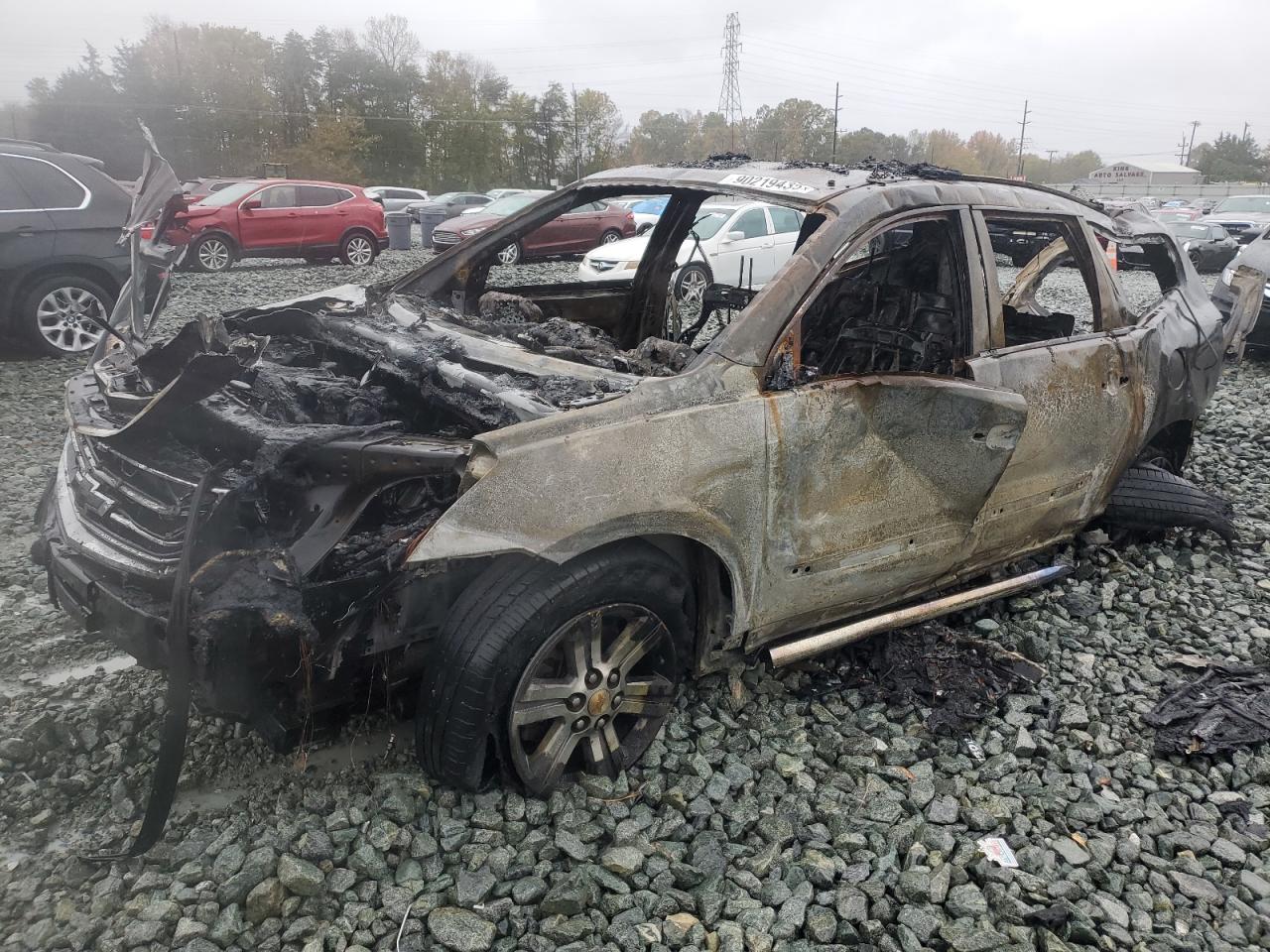 CHEVROLET TRAVERSE LT