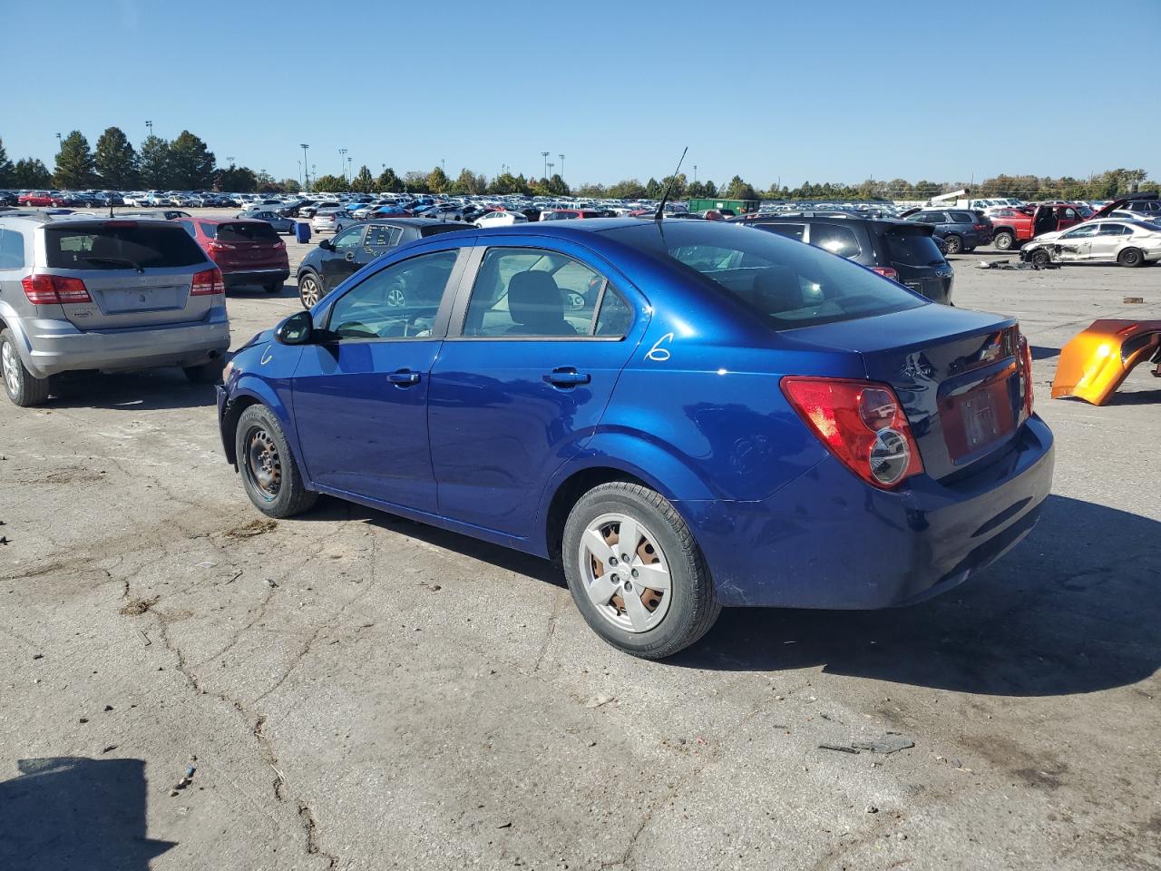 Lot #3316711416 2013 CHEVROLET SONIC LS
