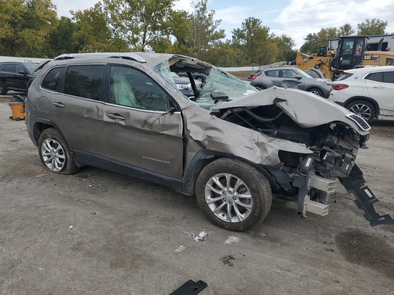 JEEP GRAND CHEROKEE LATITUDE