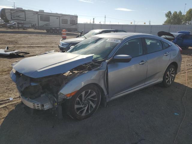 Global Auto Auctions: 2018 HONDA CIVIC EX