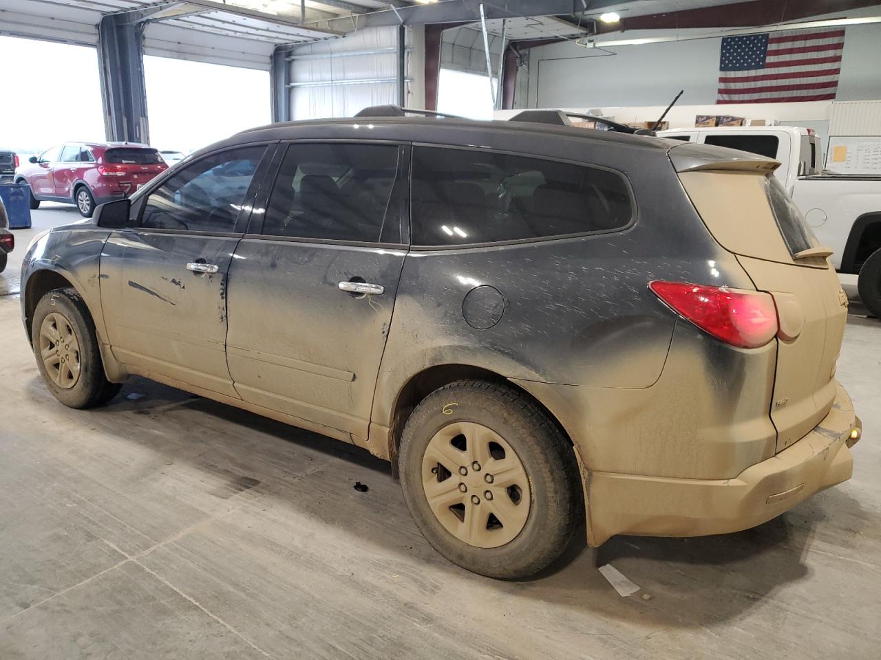 CHEVROLET TRAVERSE LS