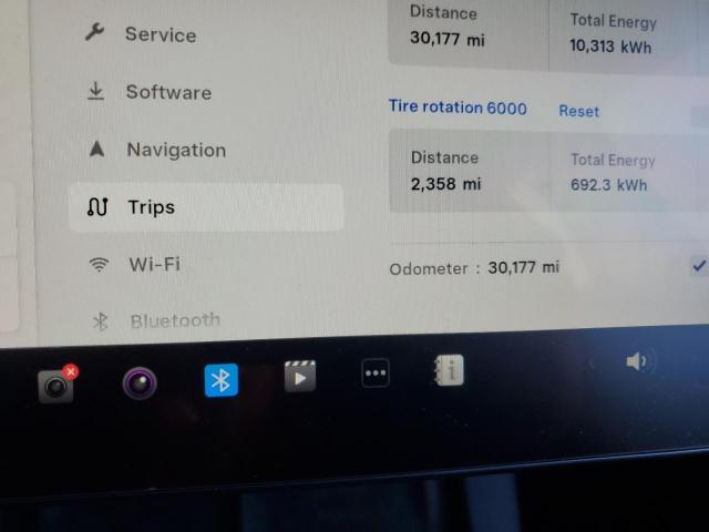 2022 TESLA MODEL Y - 7SAYGDEF1NF457821