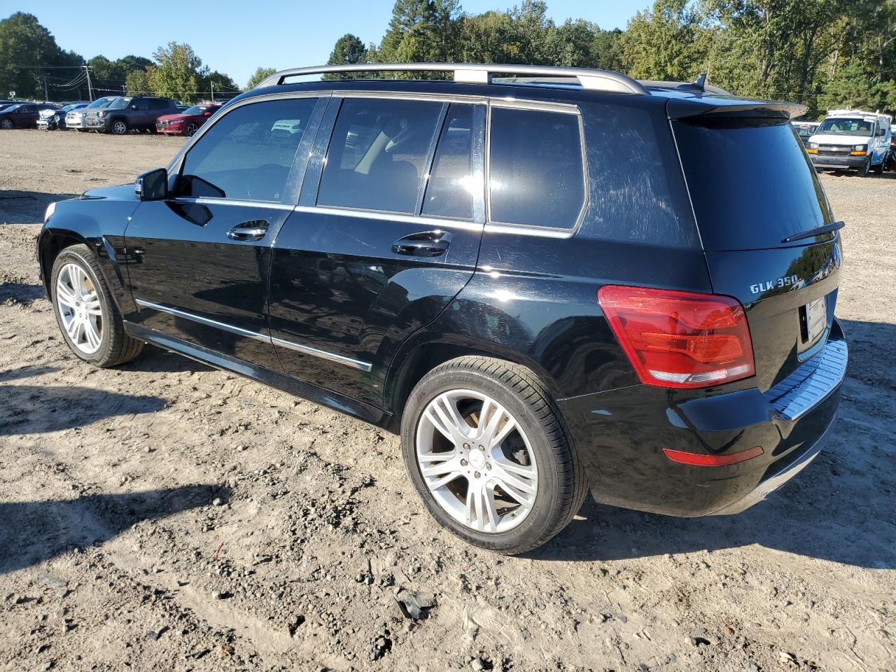 MERCEDES-BENZ GLK-CLASS 350 4MATIC