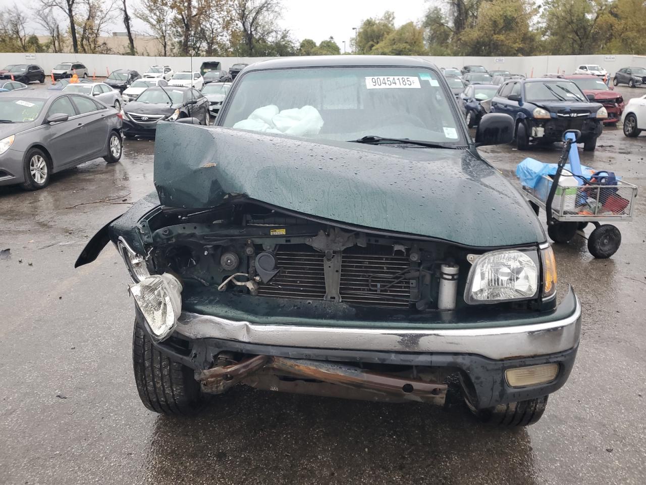 Lot #3292451705 2002 TOYOTA TACOMA DOU