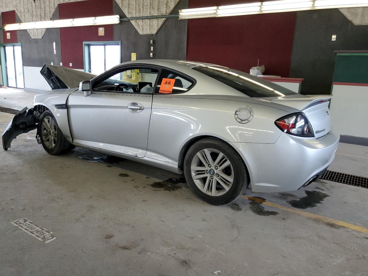 Lot #3268363248 2008 HYUNDAI TIBURON GS