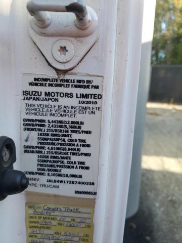 2011 ISUZU NPR HD #3274657805