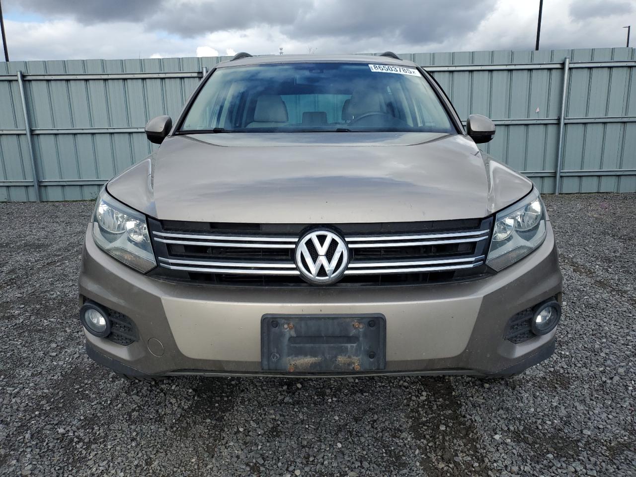 VOLKSWAGEN TIGUAN COMFORTLINE