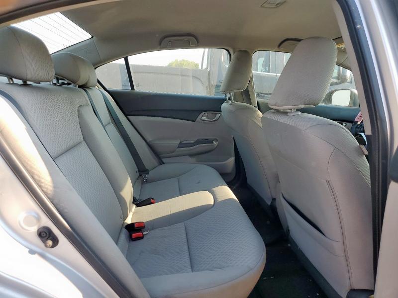 2014 HONDA CIVIC LX - 19XFB2F50EE024283