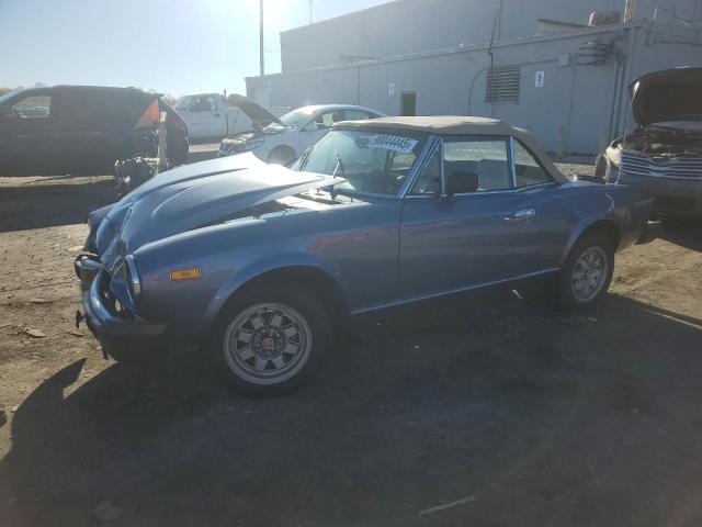 Global Auto Auctions: 1982 FIAT 124 SPIDER
