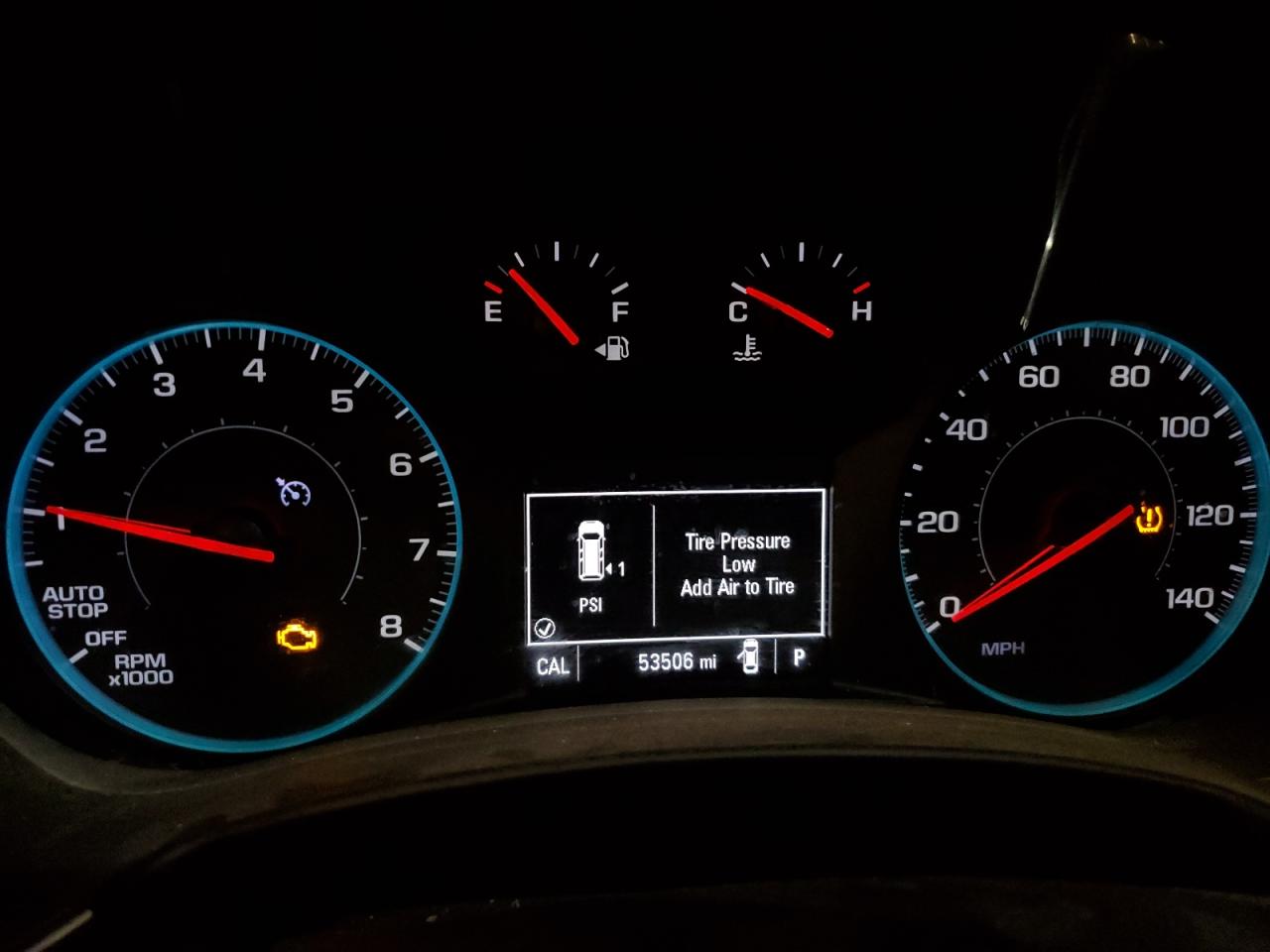 CHEVROLET EQUINOX LT