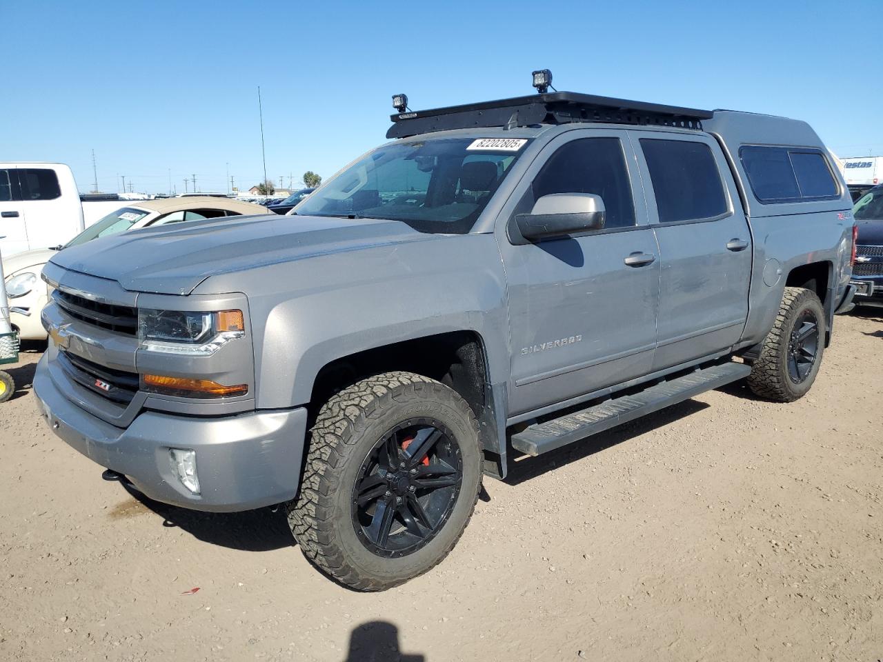 CHEVROLET SILVERADO K1500 LT