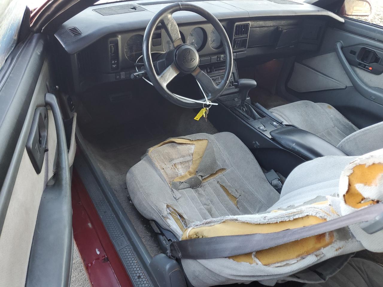 Lot #3285807681 1987 PONTIAC FIREBIRD T