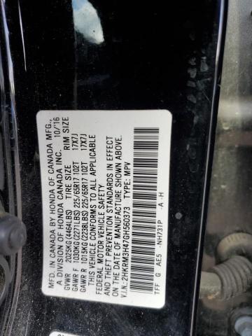 2016 HONDA CR-V SE - 2HKRM3H47GH560373