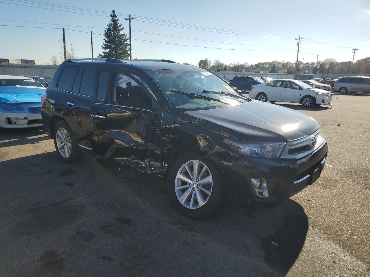 TOYOTA HIGHLANDER HYBRID LIMITED