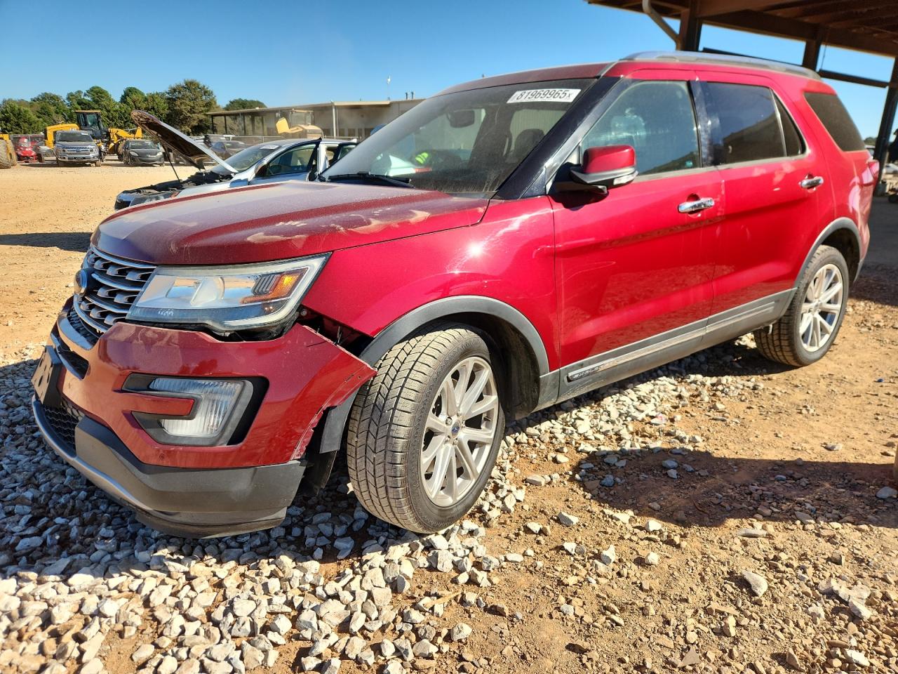 FORD EXPLORER LIMITED