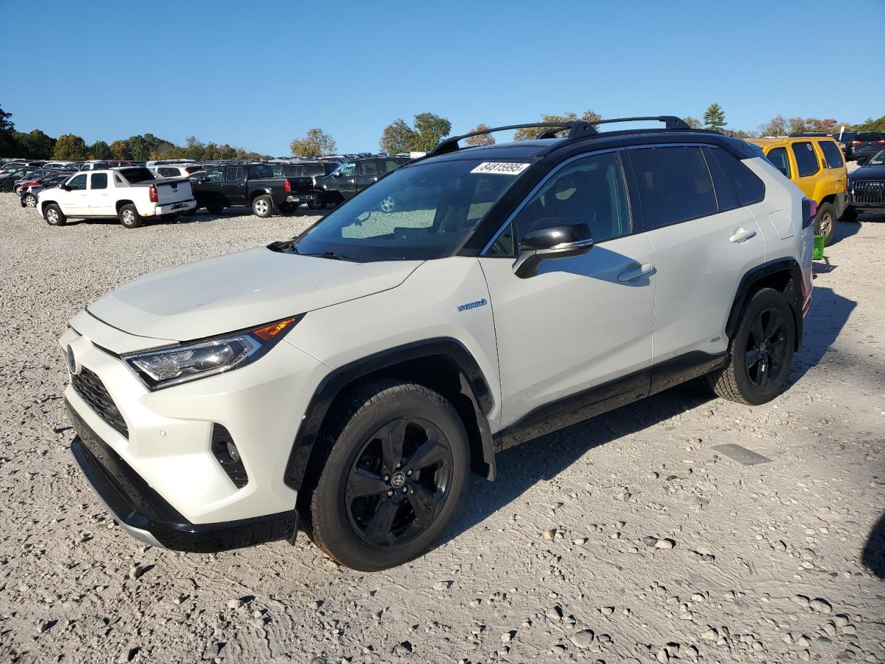 Lot #3281639391 2021 TOYOTA RAV4 XSE