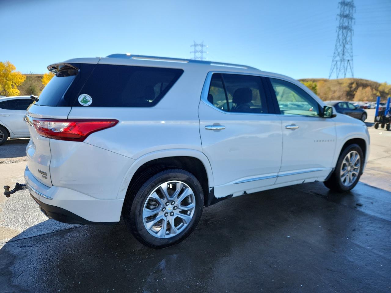 CHEVROLET TRAVERSE PREMIER