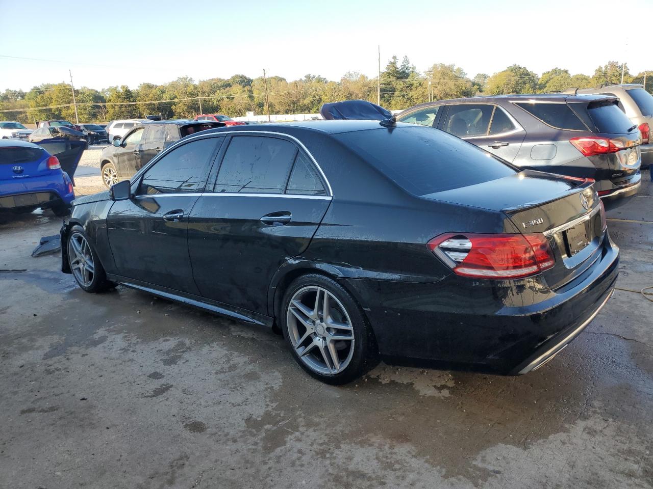 MERCEDES-BENZ E-CLASS 350 4MATIC