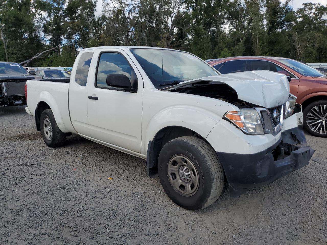 NISSAN FRONTIER S