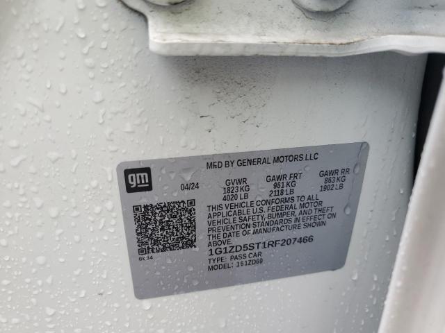 2024 CHEVROLET MALIBU LT - 1G1ZD5ST1RF207466