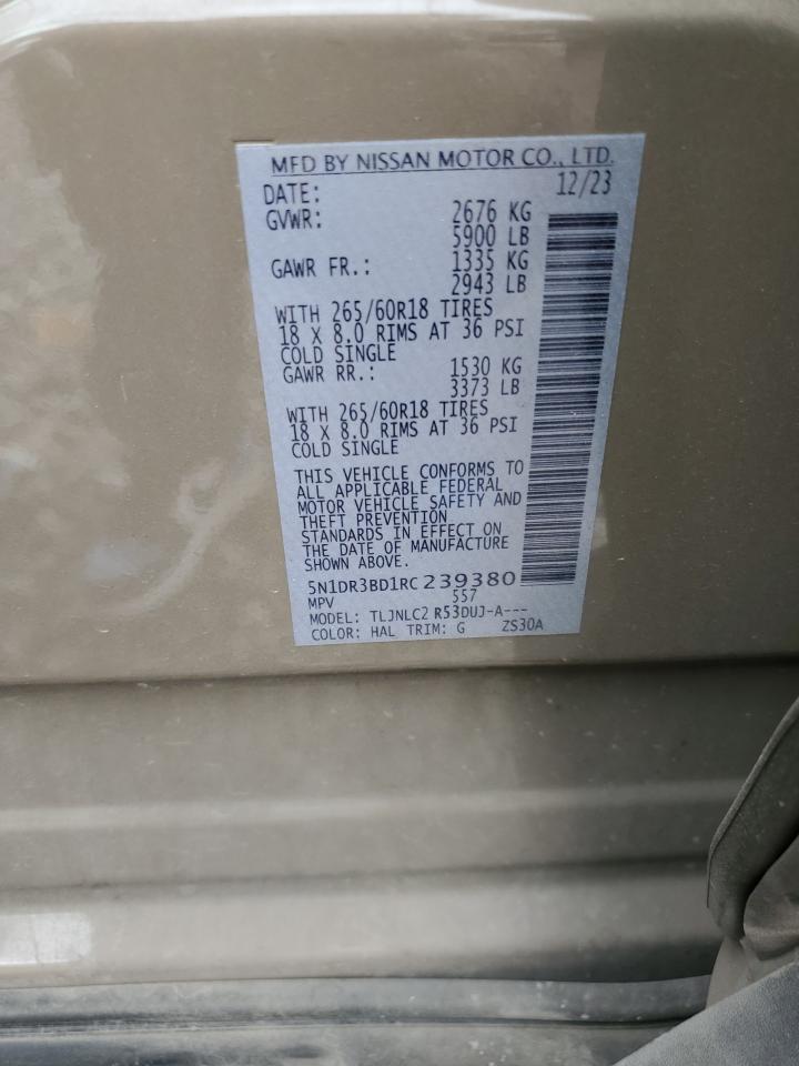 NISSAN PATHFINDER ROCK CREEK