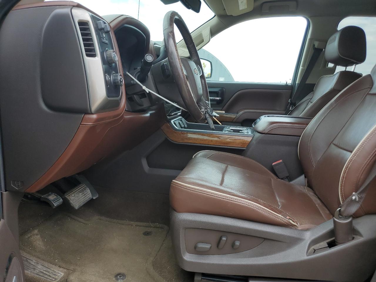 CHEVROLET SILVERADO K1500 HIGH COUNTRY