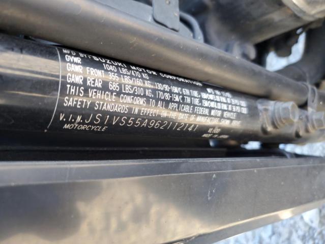 2006 SUZUKI C50 #3290305243