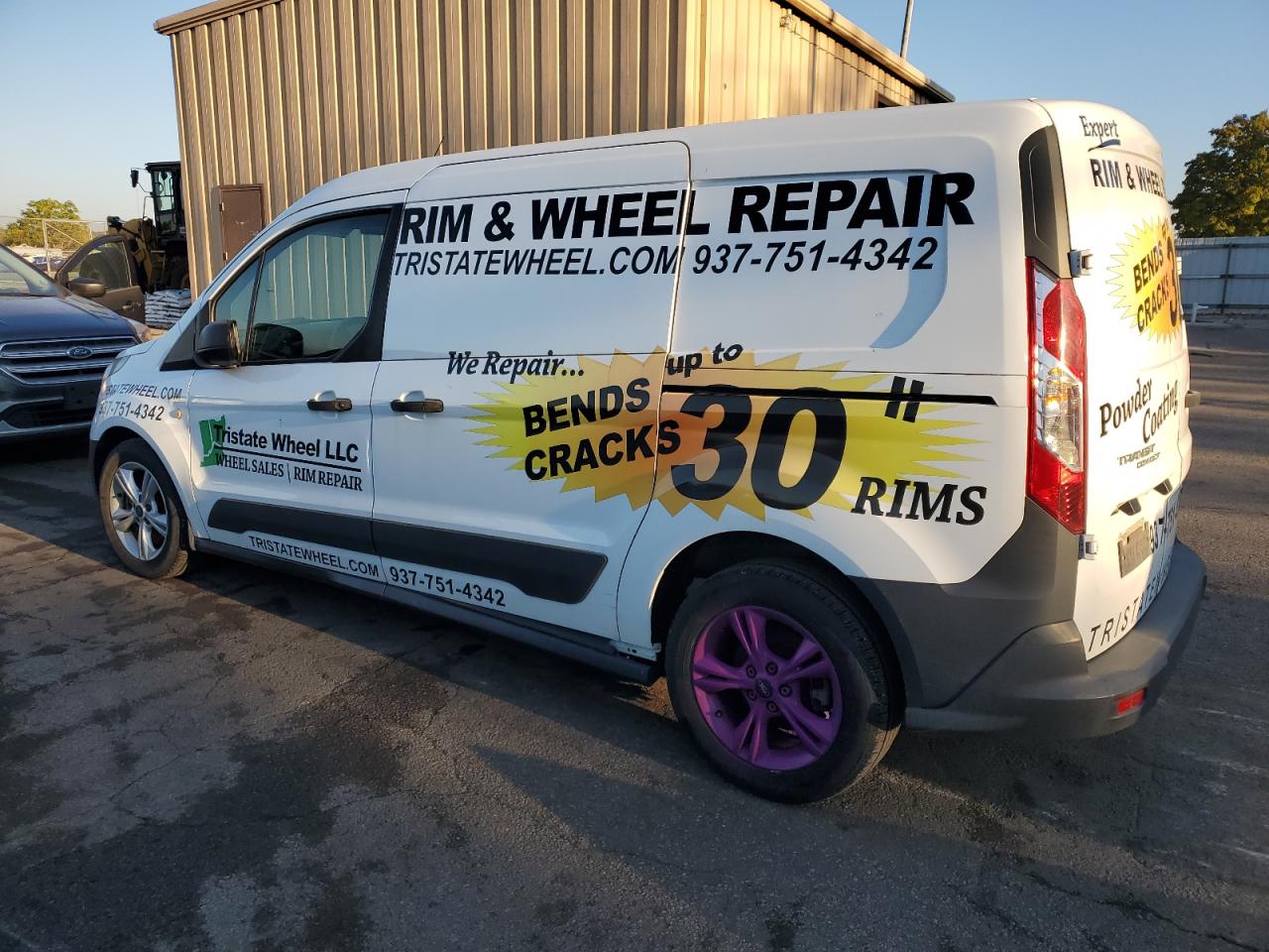 FORD TRANSIT CONNECT XL