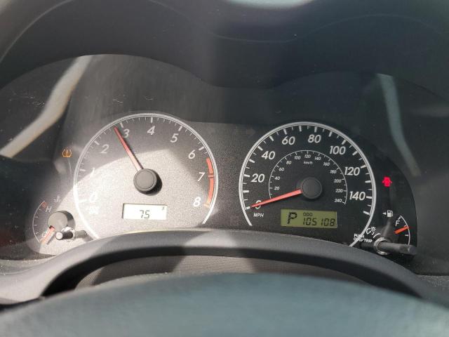 2011 TOYOTA COROLLA BA - 2T1BU4EE4BC747876