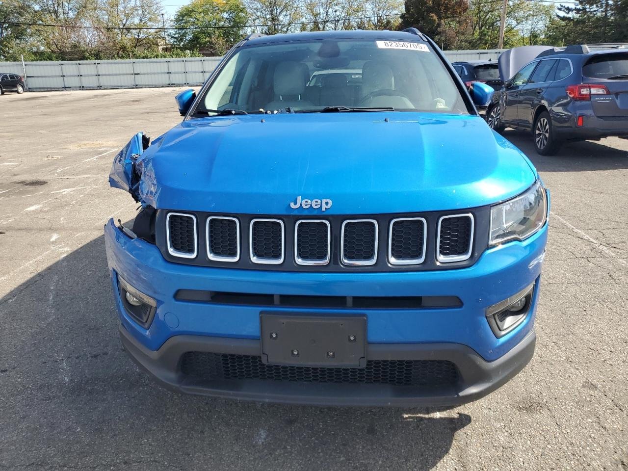 JEEP COMPASS LATITUDE