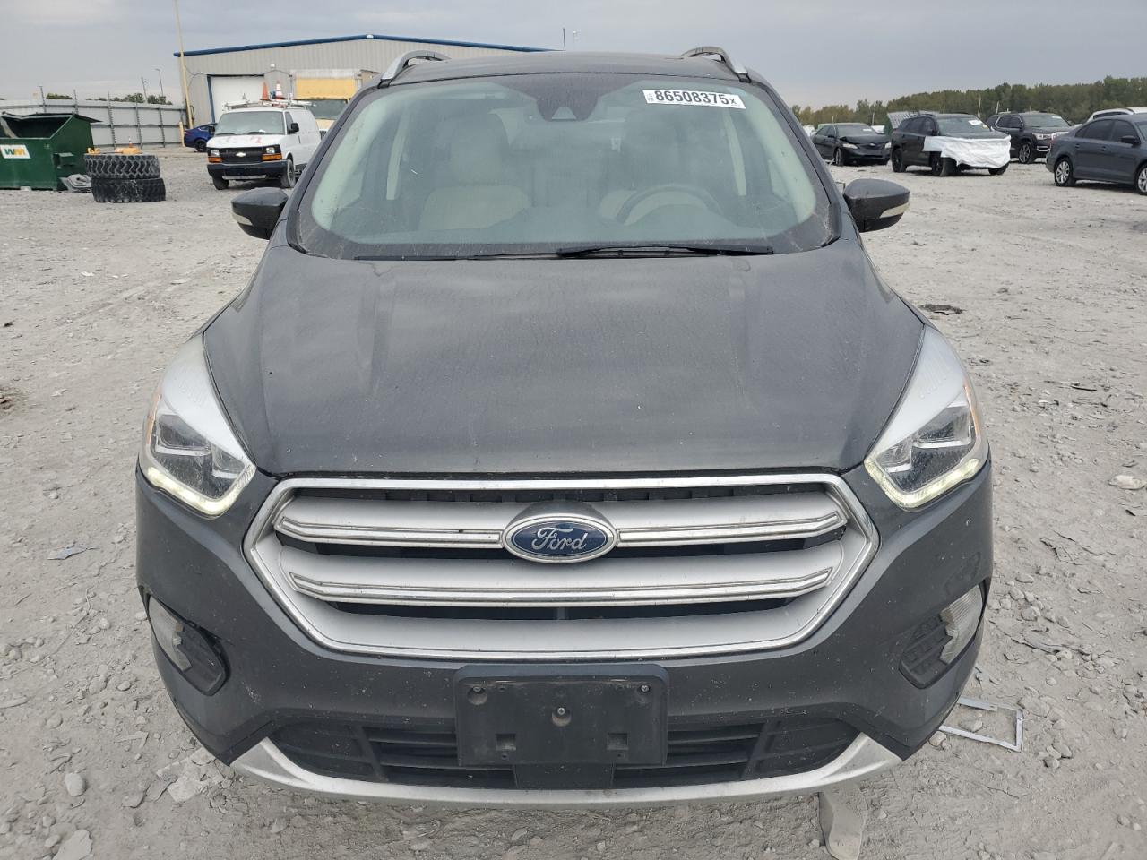 FORD ESCAPE TITANIUM